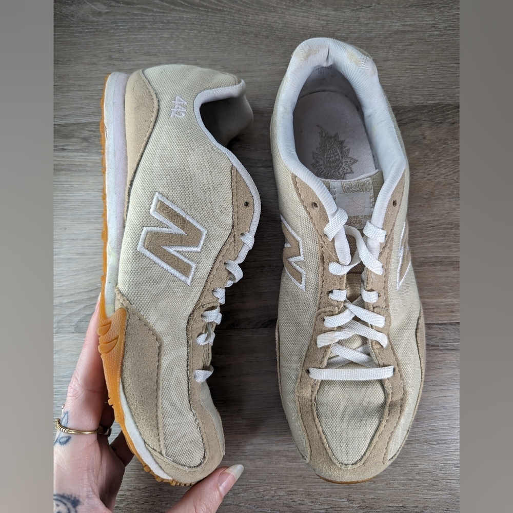 New Balance | Tan Casual Sneakers | Women's Size 6.5